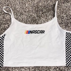 NASCAR crop top